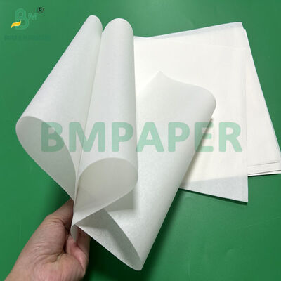 45 gram 50 gram oliebestendige vetvast papier voor fastfood verpakking 70 x 100 cm