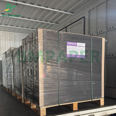 200gsm 250gsm Zwart Papier van Zuiver Houtpulp voor Offsetdruk 31 x 43 inch