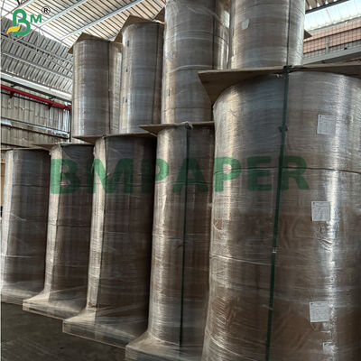 ECO 70GSM Direct Thermal Facestock Paper voor logistiek Etiketten bovenkant bekleed 490mm