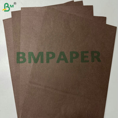 Voedingsmiddel oliebestendige koffie kleur vetbestendige papierrol 40 gsm 45 gsm Verpakkingspapier voor sandwiches, hamburgers en bakken