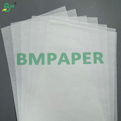 Grijpdicht papier van voedselkwaliteit 30 gsm 40 gsm 50 gsm Kit 5-9 Custom Printed Wrapping Paper voor bakkerij Deli Catering